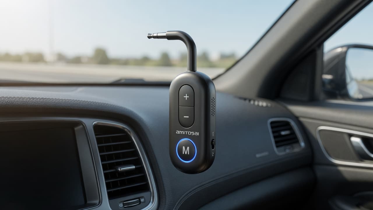 MTS-MUSICFLY — audio Bluetooth de viaje AMITOSAI