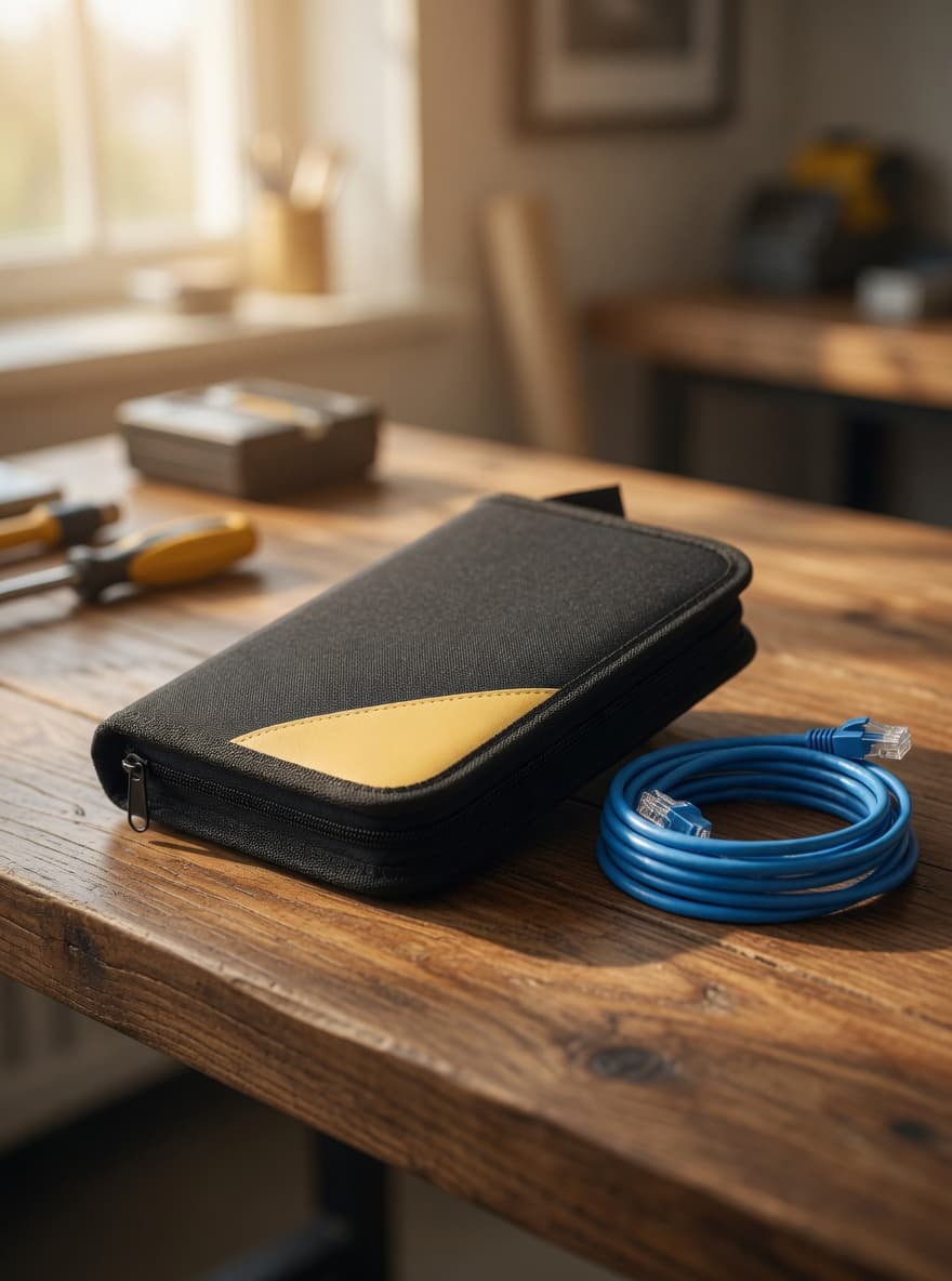 MTS-NETKIT — estuche listo para el servicio técnico