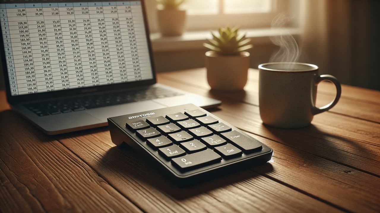 MTS-NUMPAD24 — carga de datos más ágil