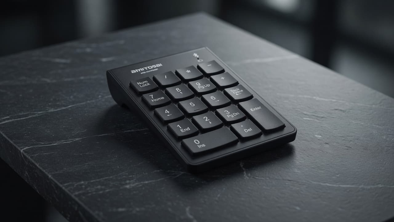MTS-NUMPADBT — teclado numérico Bluetooth AMITOSAI