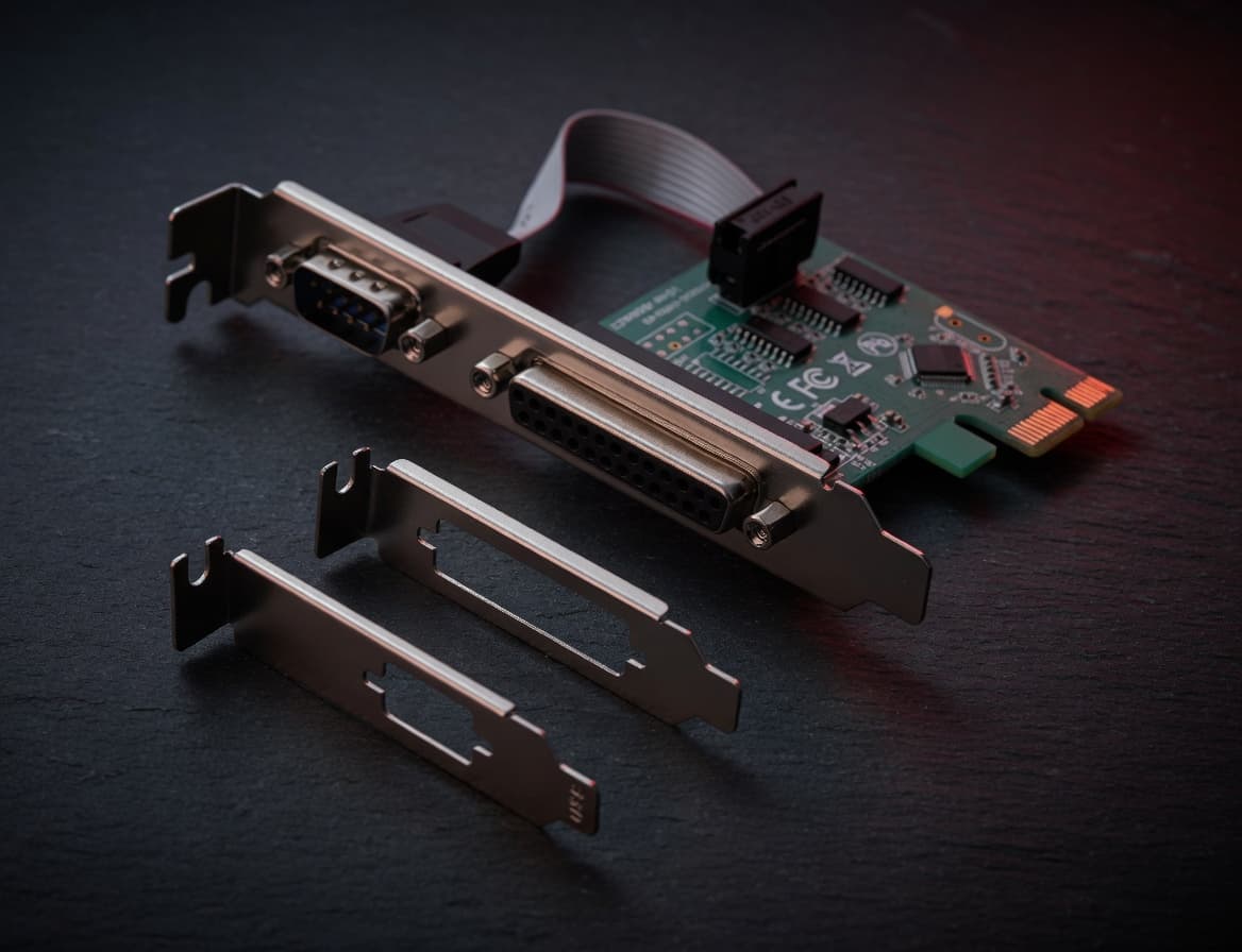 MTS-PCI2S — UART 16C550 compatible