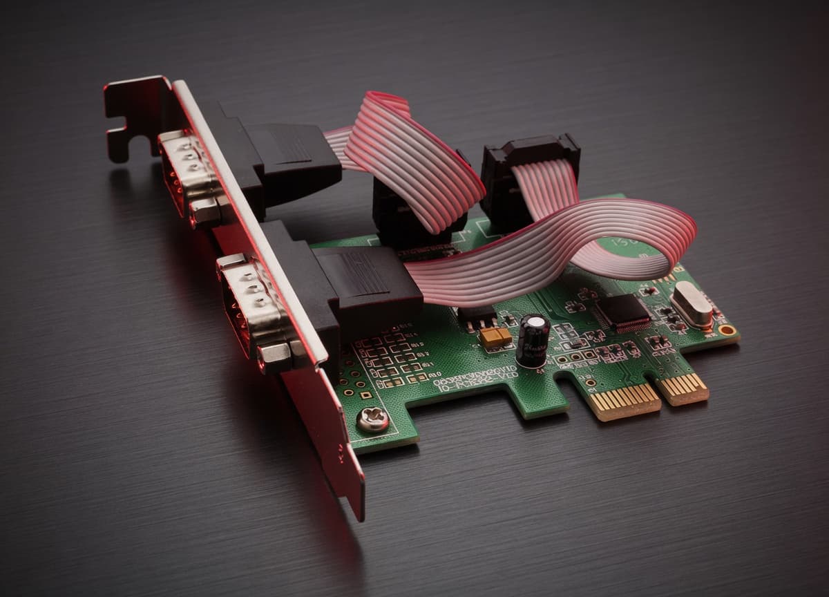 MTS-PCIE2S — UART 16C550 (línea entrada)