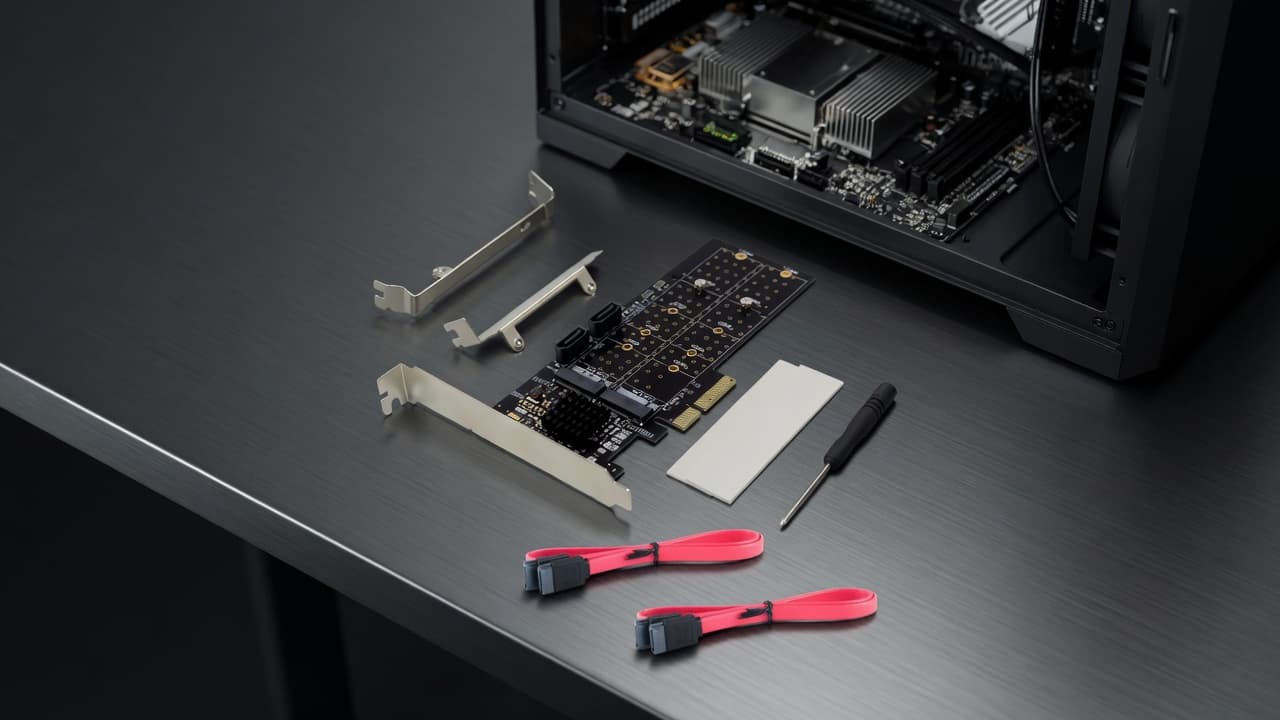 MTS-PCIE2S2M2RAID — La híbrida cuando la mother ya no tiene de todo