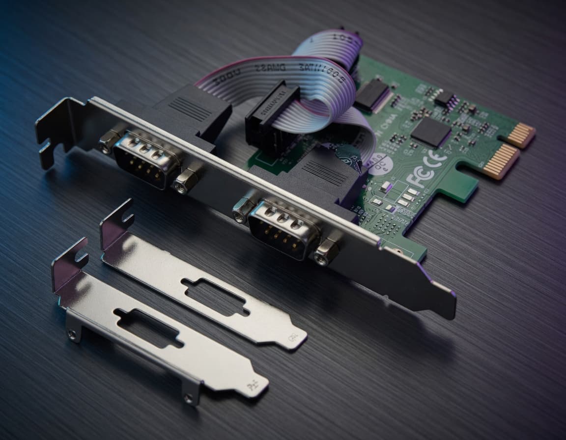 MTS-PCIE2S99100 — ASIX AX99100
