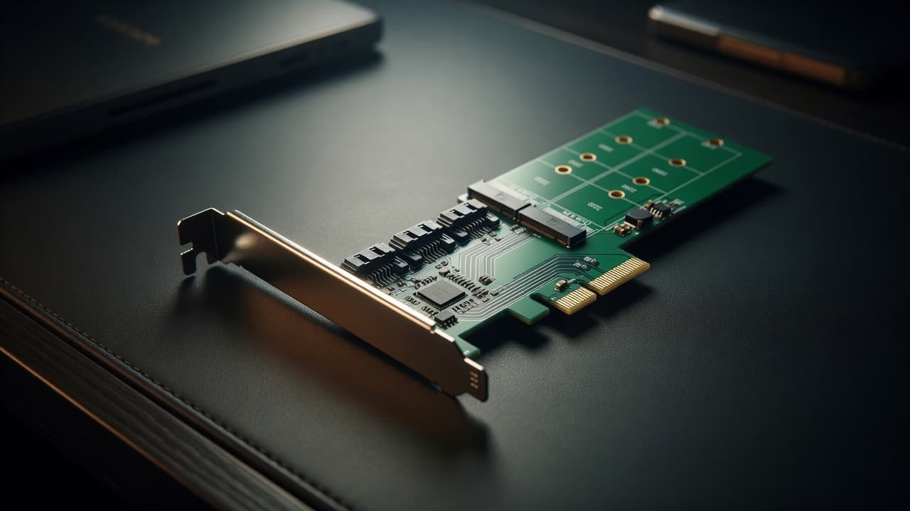 MTS-PCIE3S2M2 — placa de expansión almacenamiento AMITOSAI
