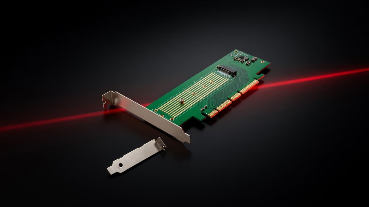 MTS-PCIE4816NVMEBR — NVMe en PCIe con brackets