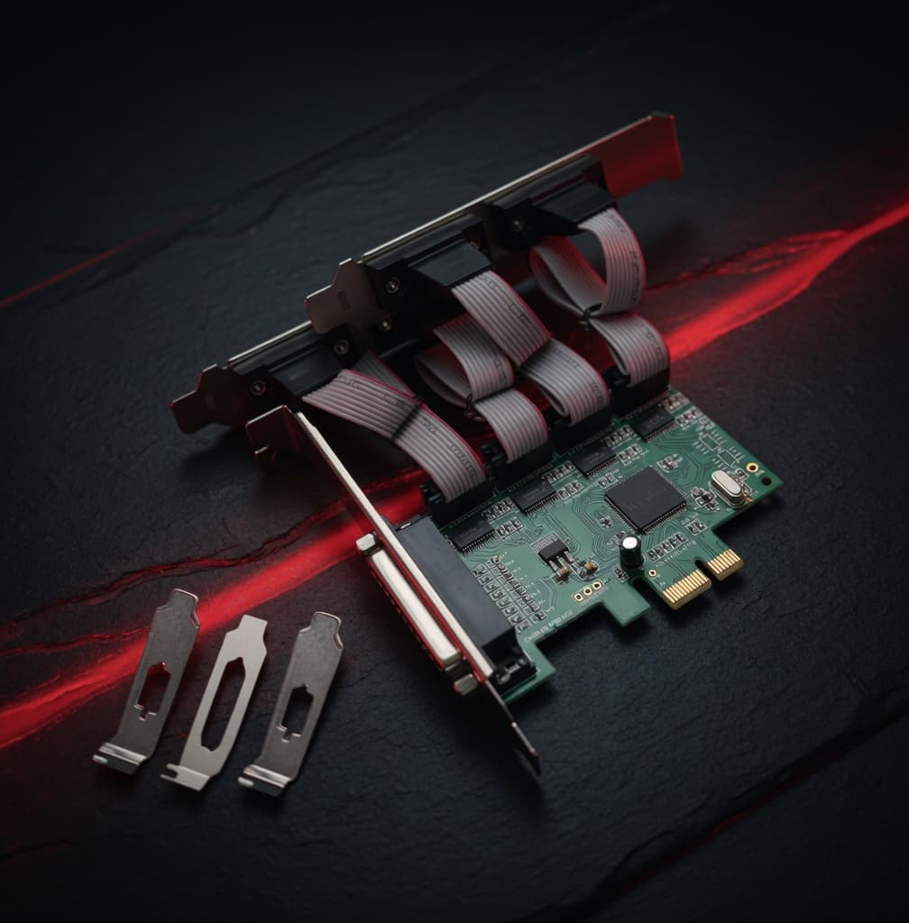 MTS-PCIE4S1P384 — WCH CH384L