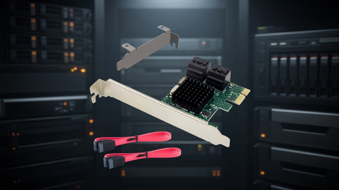 MTS-PCIE4SATA9215 — Cuando el USB externo ya no alcanza