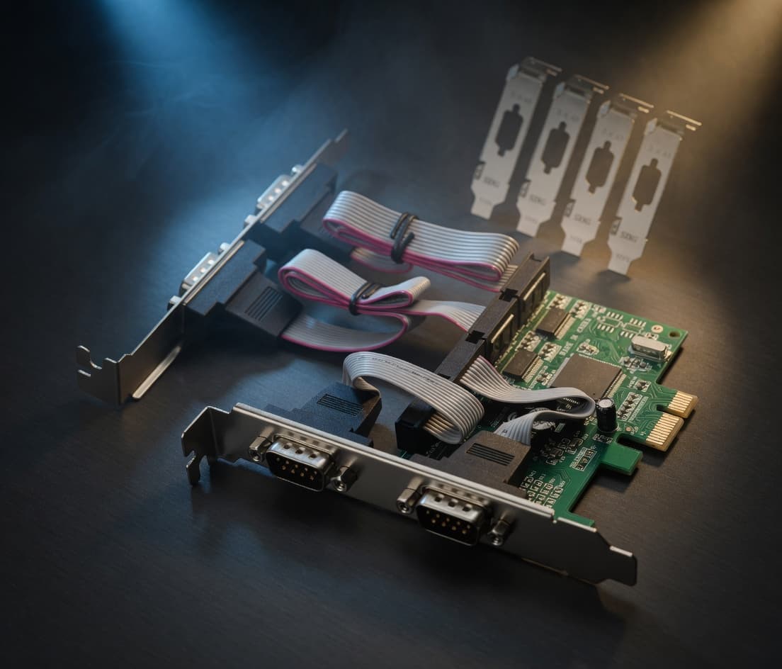 MTS-PCIE4SERIALB — WCH384L
