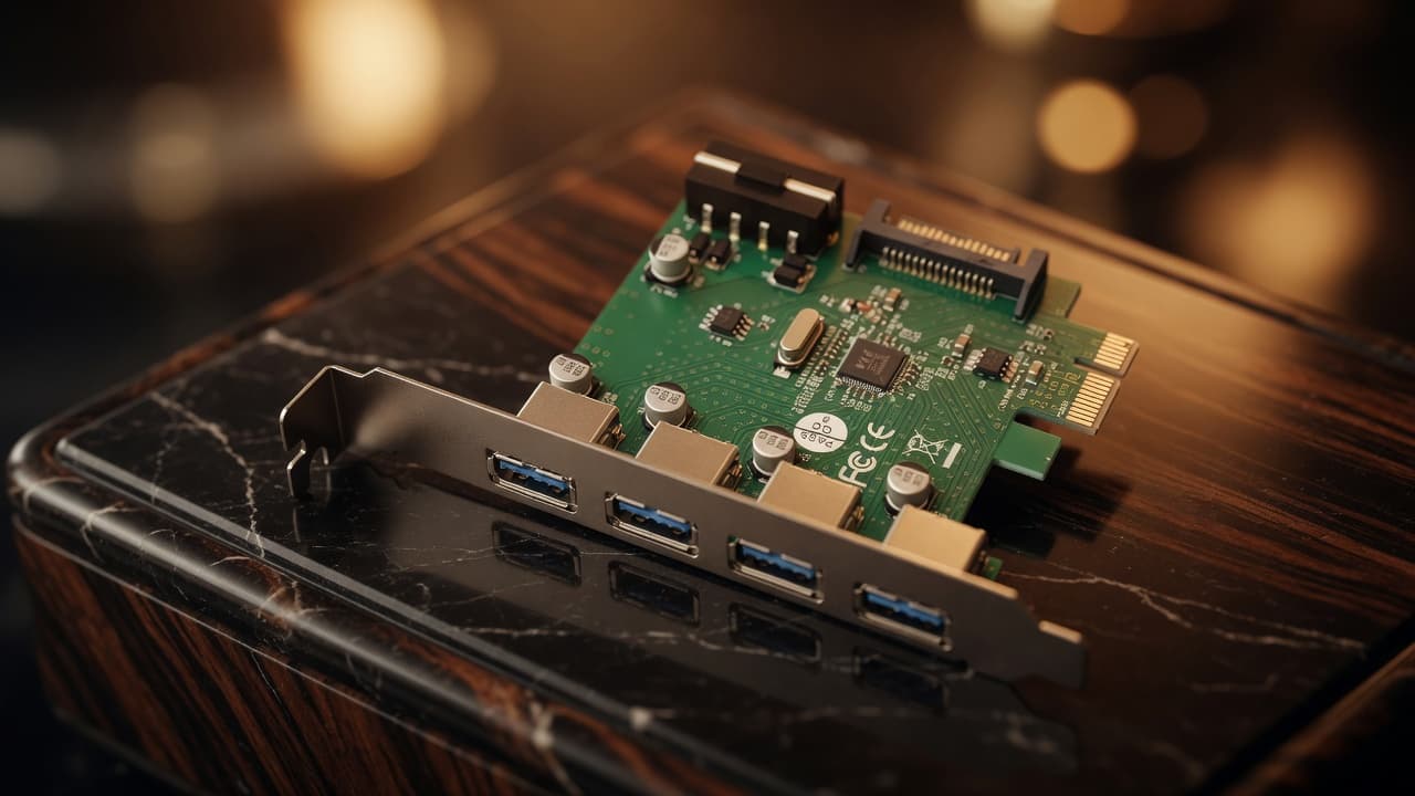 MTS-PCIE4USB3805 escena premium