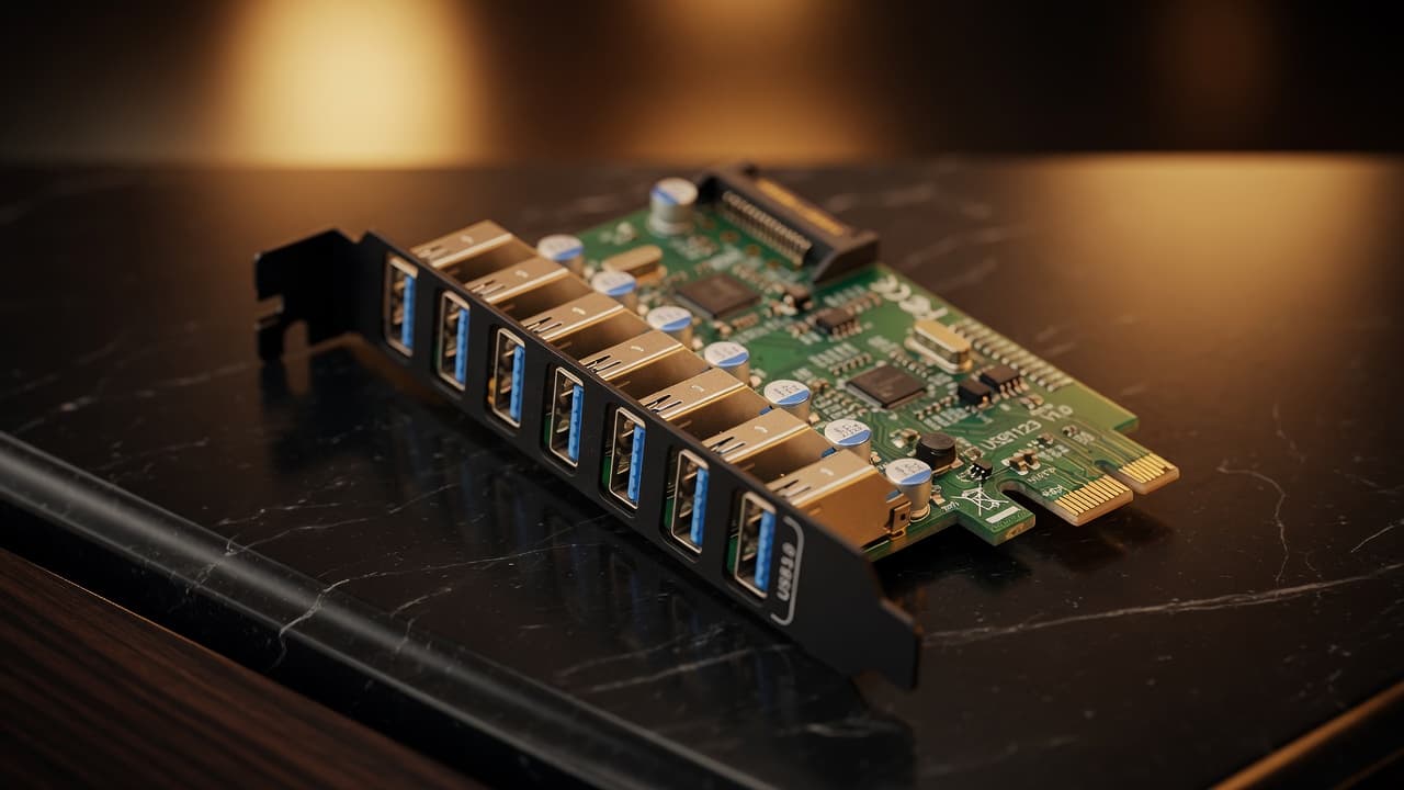 MTS-PCIE7USB3 escena premium