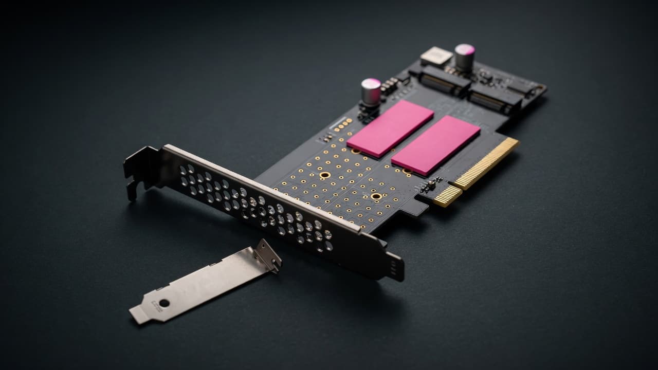 MTS-PCIE82NVME — dual NVMe AMITOSAI