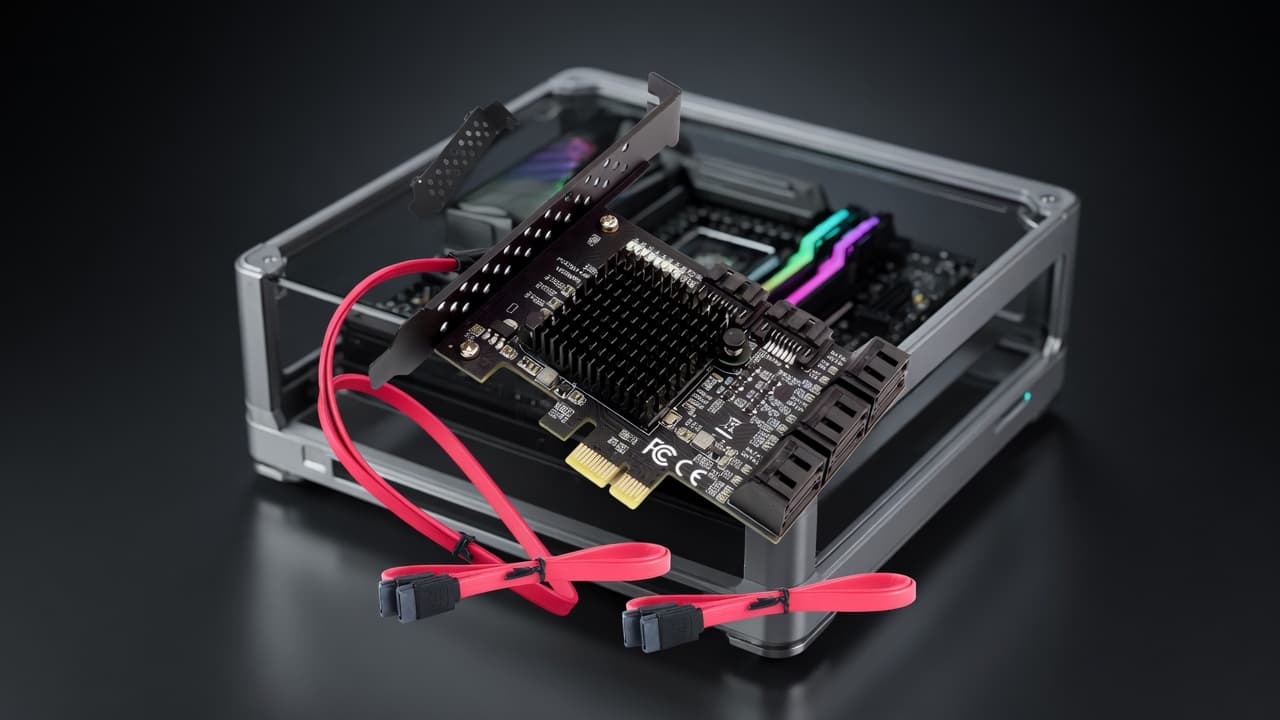 MTS-PCIE8SATA9215 — Ocho bahías con doble chipset de verdad