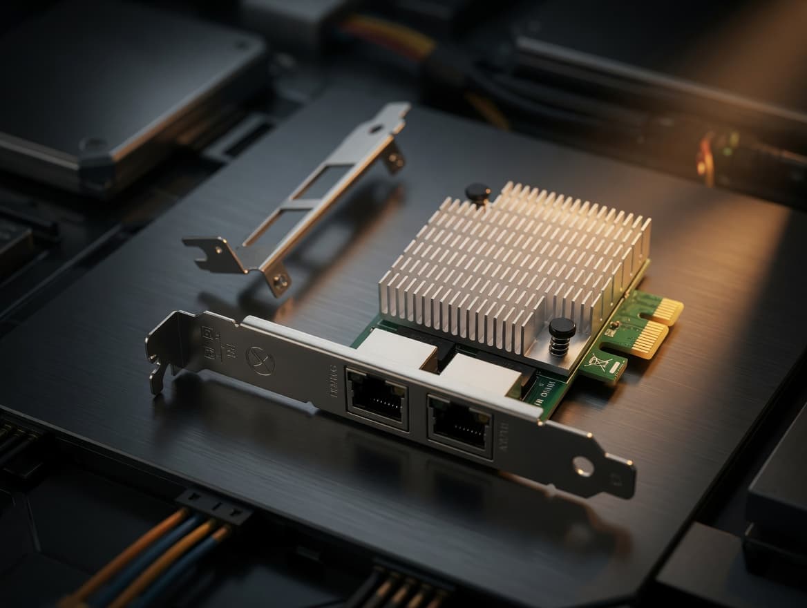 MTS-PCIEDUALGIGA — dual Gigabit confiable