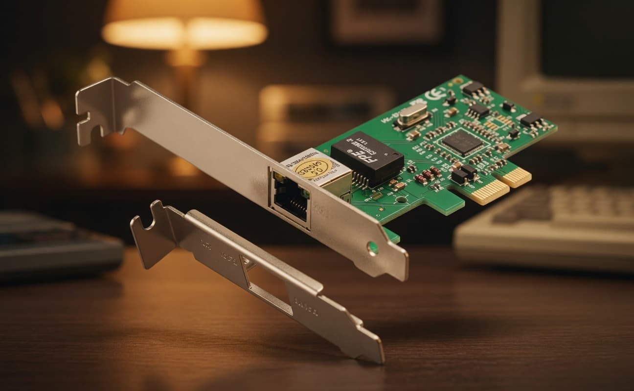 MTS-PCIELAN — Ethernet simple y confiable