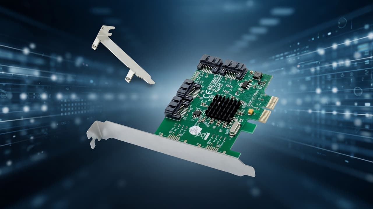 MTS-PCIESATA4RAID — El controlador cuando los datos no son un ensayo