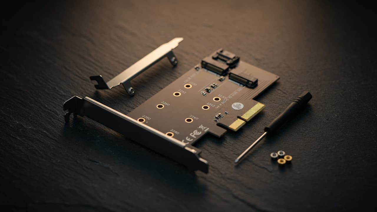 MTS-PCIEX4M2BM — kit adaptador AMITOSAI