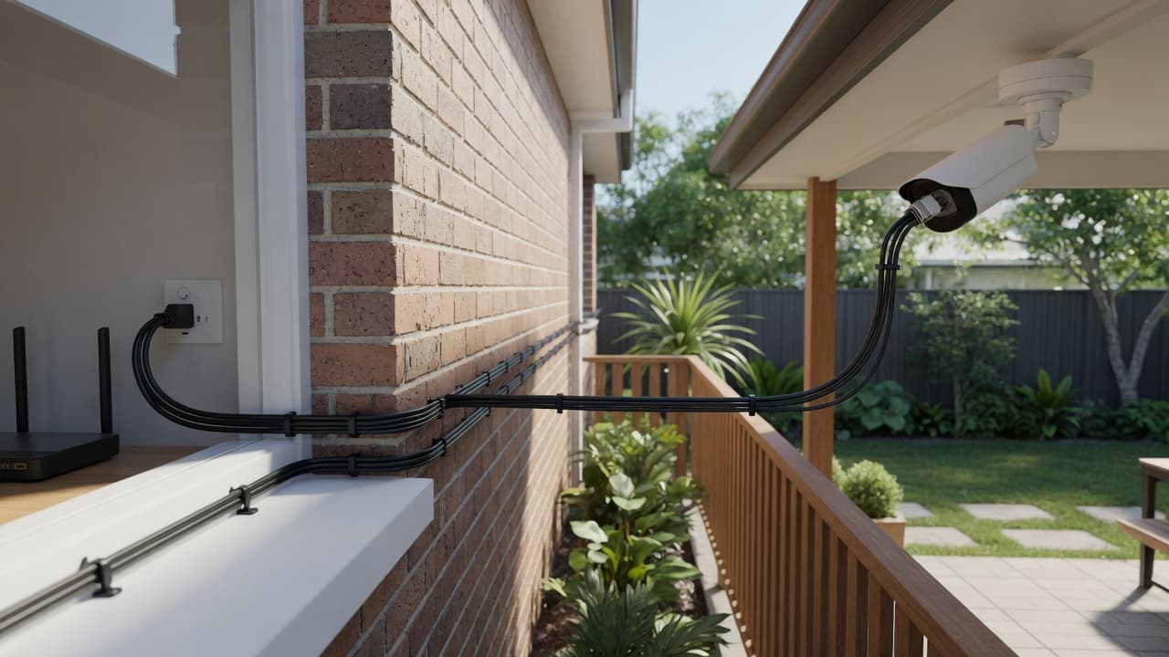 MTS-POUT630 — 30 m Cat 6 exterior para cámara IP y fachada