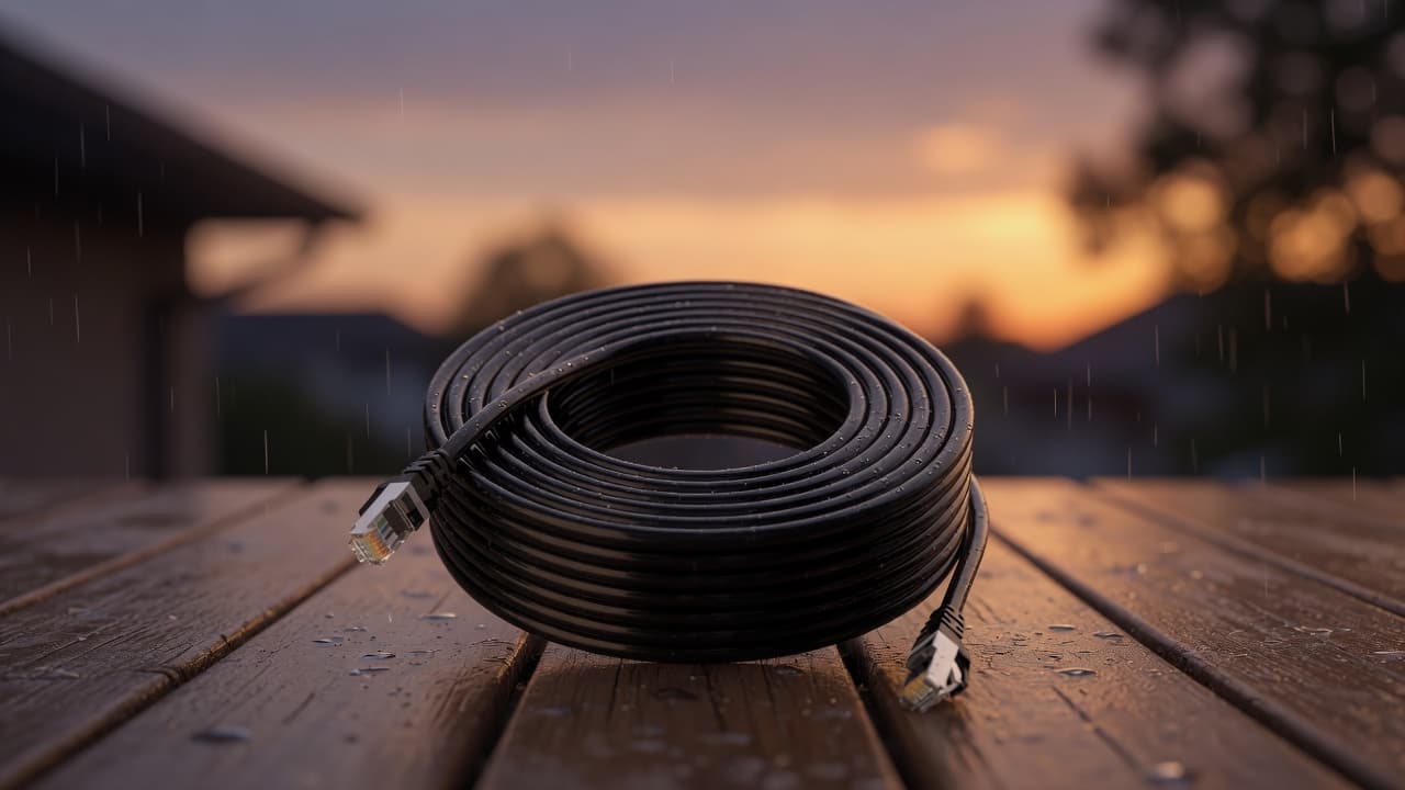 MTS-POUT640 — patch Cat 6 exterior 40 m AMITOSAI
