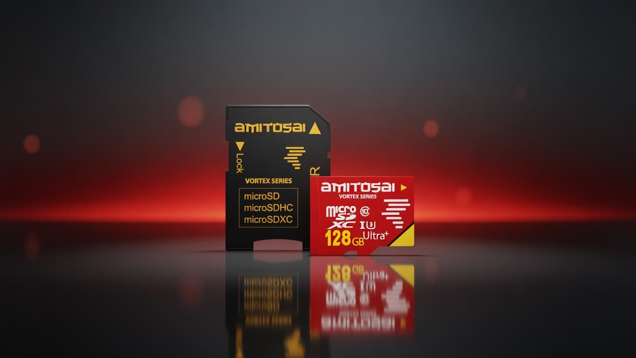 MTS-ROCKET128GB — memoria VORTEX AMITOSAI de bolsillo