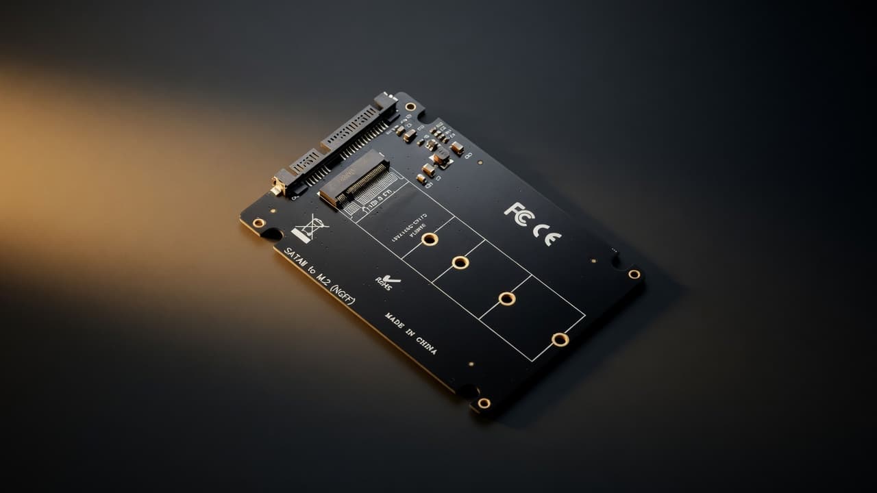 MTS-SATAM2 — adaptador almacenamiento AMITOSAI