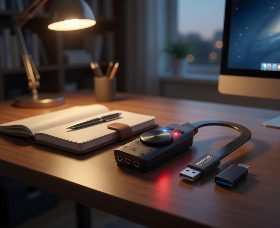 MTS-SOUNDPRO — control de audio al alcance en el escritorio