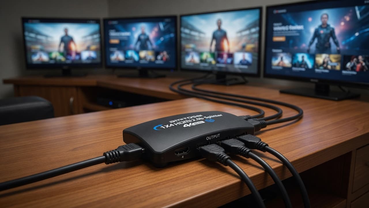 MTS-SPLITTER14HDR — uso real