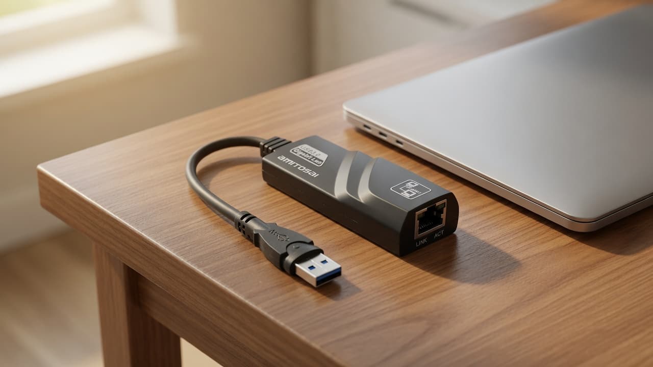 MTS-USB3LANGIGA — adaptador Gigabit AMITOSAI producto solo