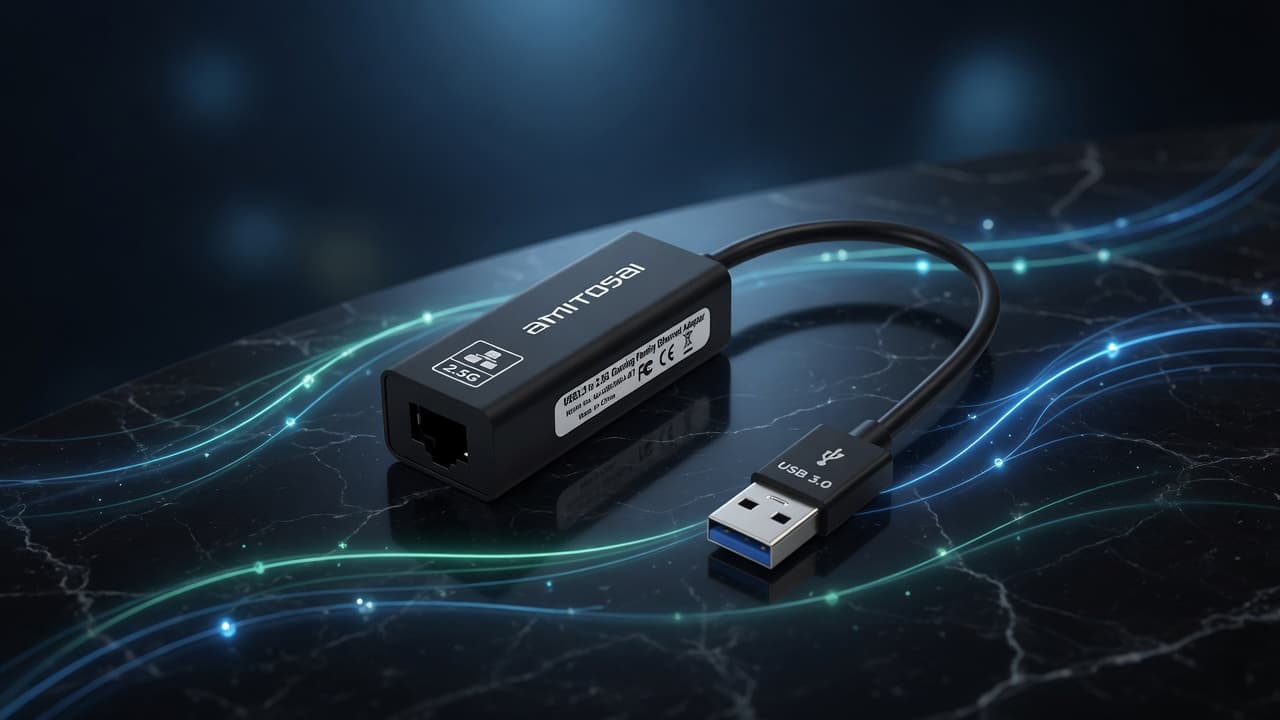 MTS-USB3LANPRO — conexión multi-gig confiable