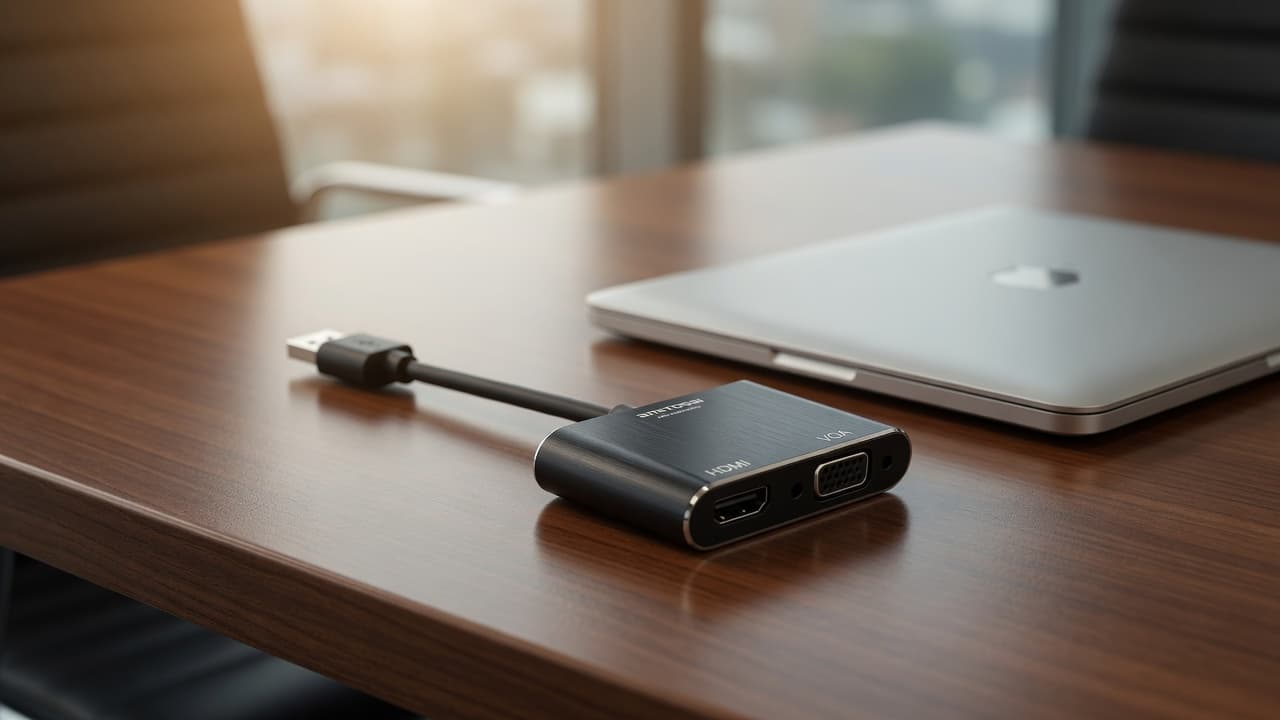 MTS-USB3VIDEO — presentá sin pelear con el cable de la sala