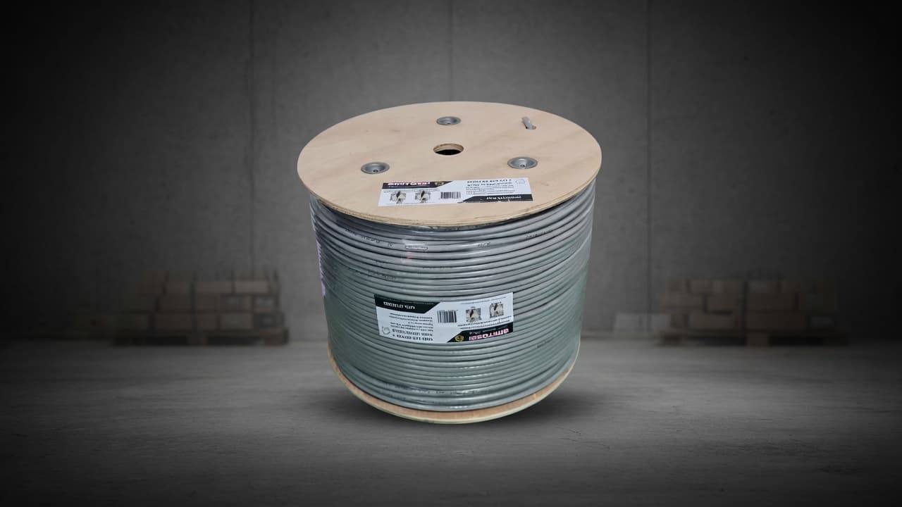 MTS-UTP6305I — bobina profesional Cat 6 interior con marca y garantía