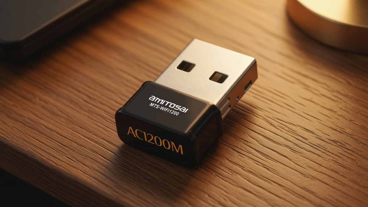 MTS-WIFI1200 — WiFi USB AMITOSAI con garantía en Argentina