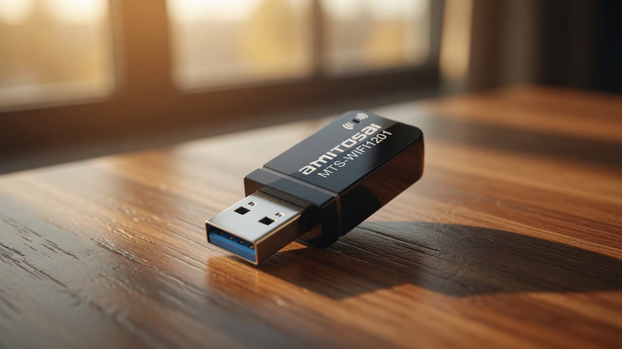 MTS-WIFI1201 — WiFi USB AMITOSAI con garantía en Argentina