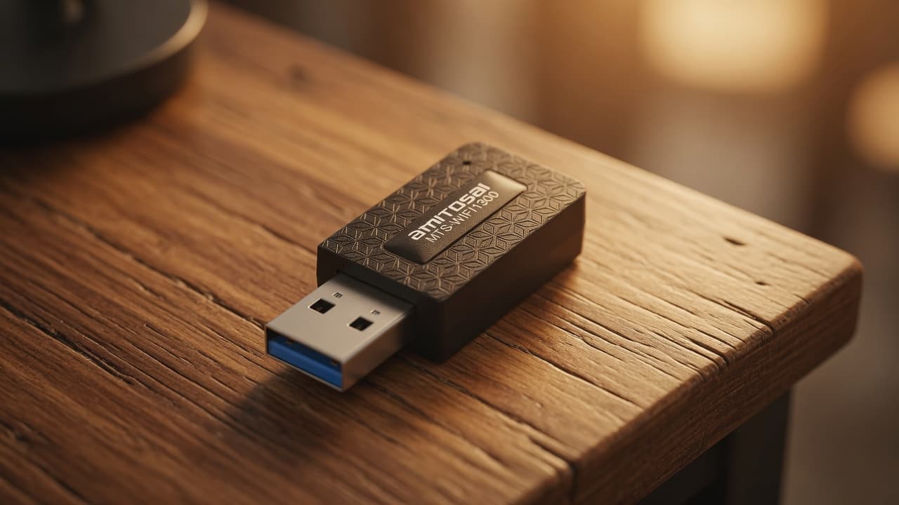 MTS-WIFI1300 — WiFi USB AMITOSAI con garantía en Argentina