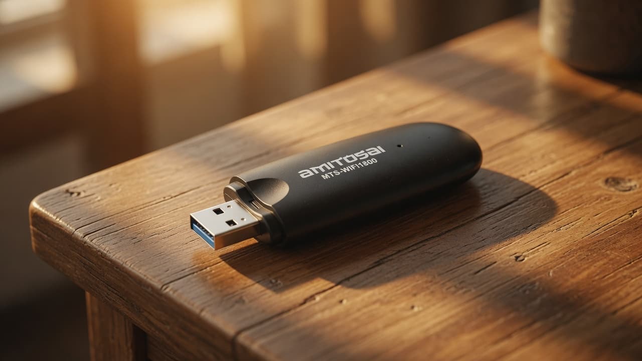 MTS-WIFI1800 — WiFi USB AMITOSAI con garantía en Argentina