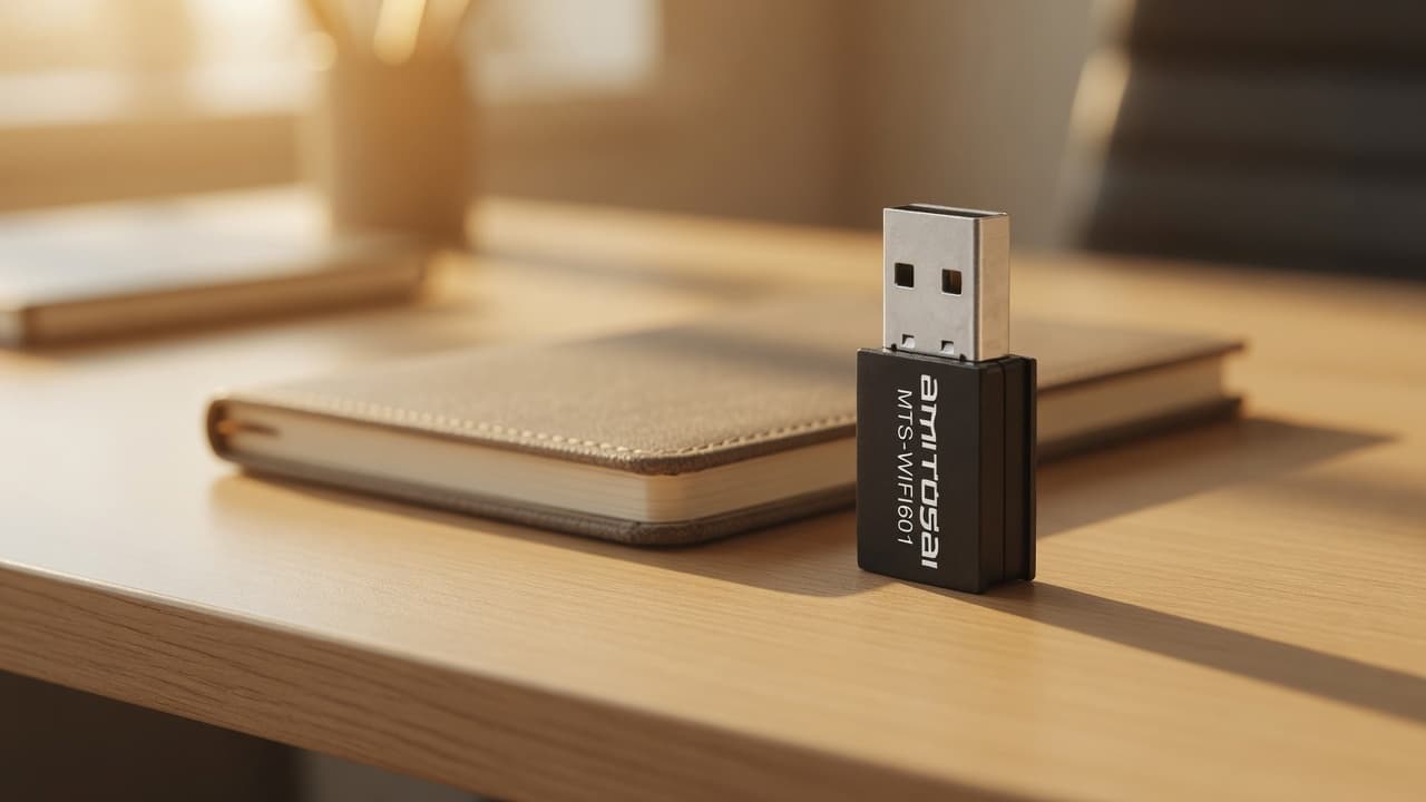 MTS-WIFI601 — WiFi USB AMITOSAI con garantía en Argentina
