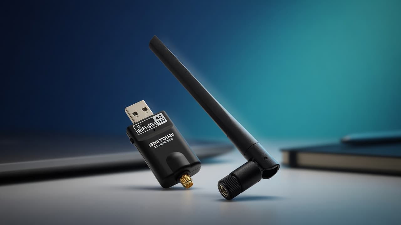 MTS-WIFIBTPRO — conectividad limpia WiFi + Bluetooth
