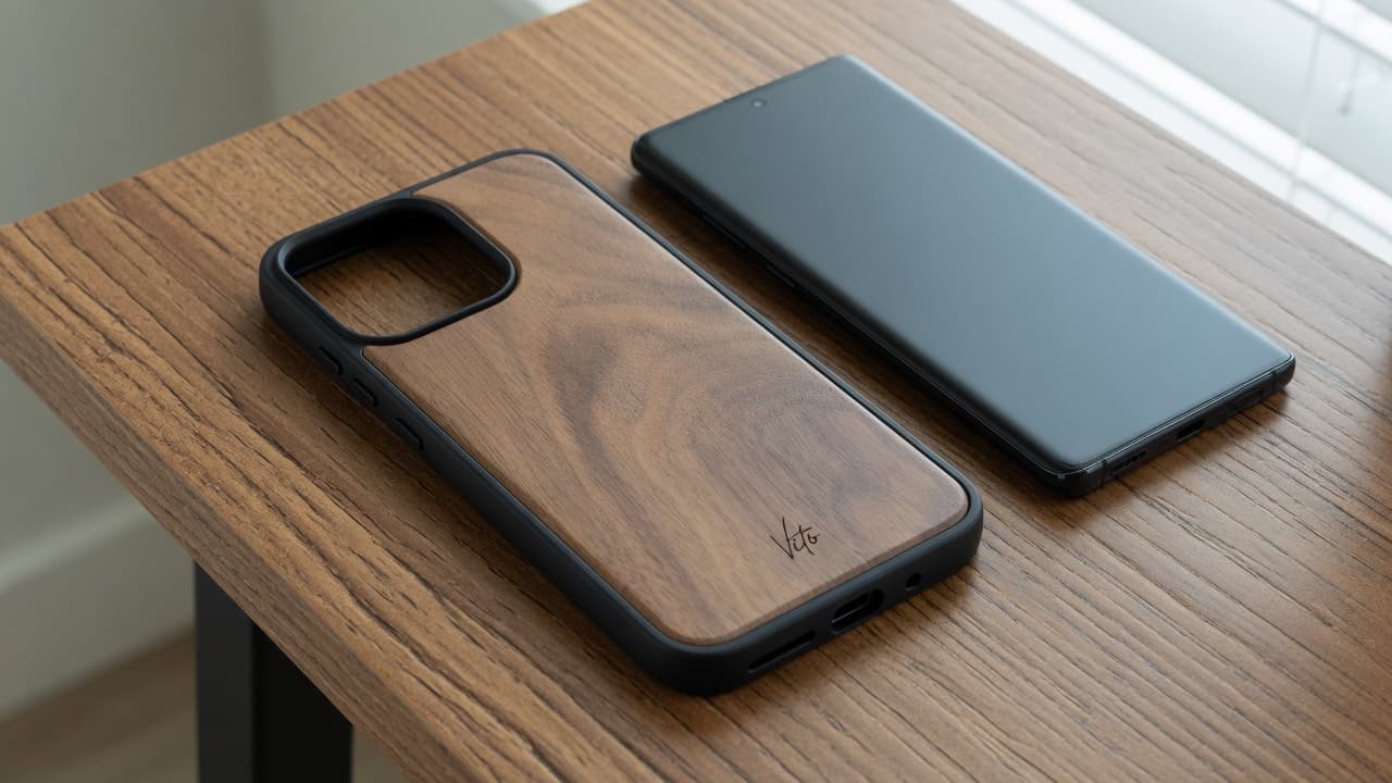 VITO-MOTOE40 madera natural — escritorio y café