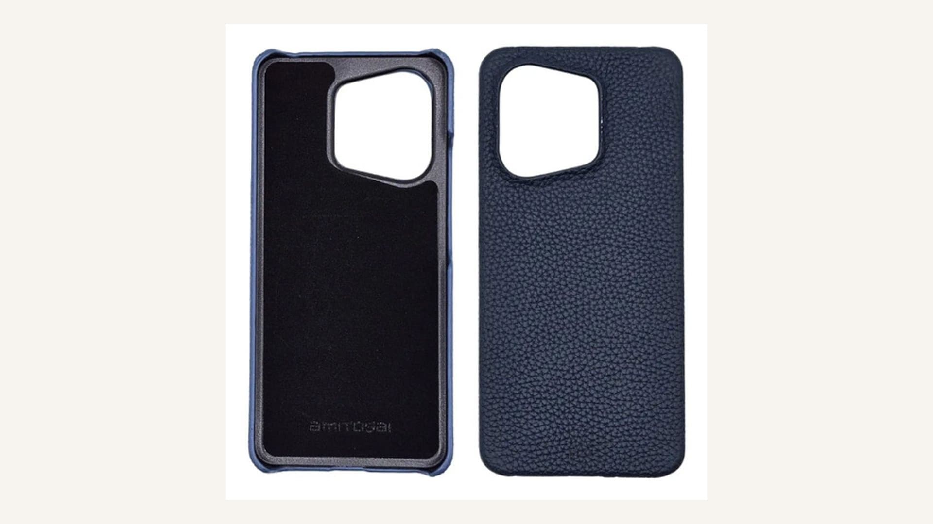 VITO-POCOM6PRO Midnight Blue — elegancia cuero
