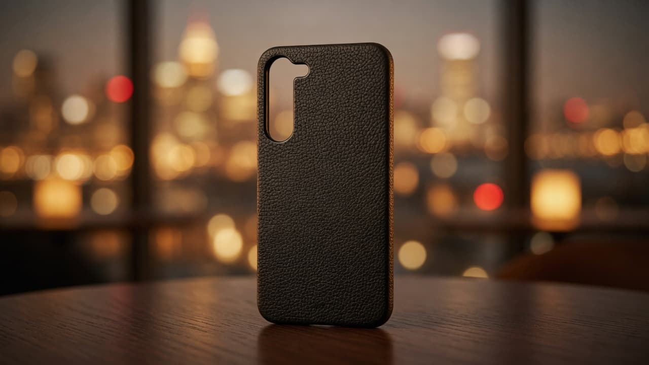 VITOS24C — carry diario con cuero natural