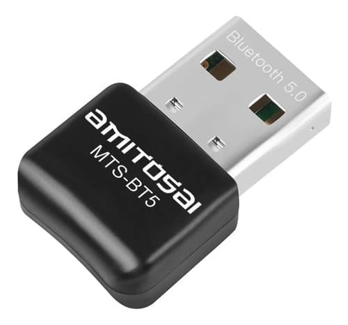 MTS-BT5 — adaptador USB Bluetooth 5.0 nano AMITOSAI (producto solo)