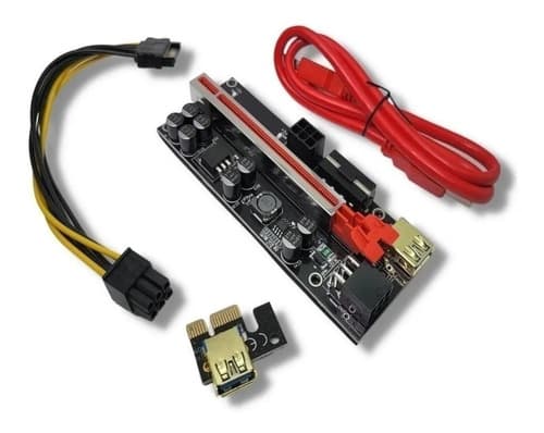 Oferta del día: Riser PCIe x1 a x16 minería pro AMITOSAI MTS-BTCMINERPRO