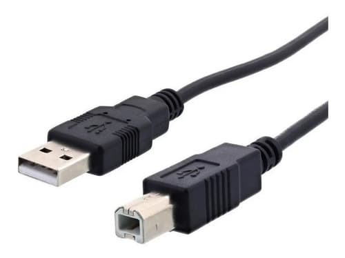 MTS-BUSB150 — cable USB 2.0 A a B negro 1,5 m (producto solo)