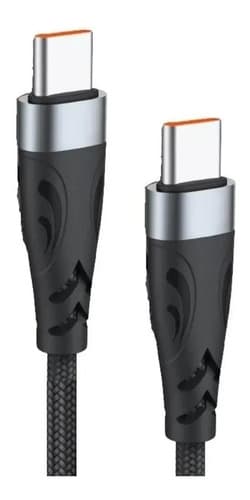 MTS-CCPD100W2 — cable USB-C a USB-C 100W 2 m mallado (producto solo)