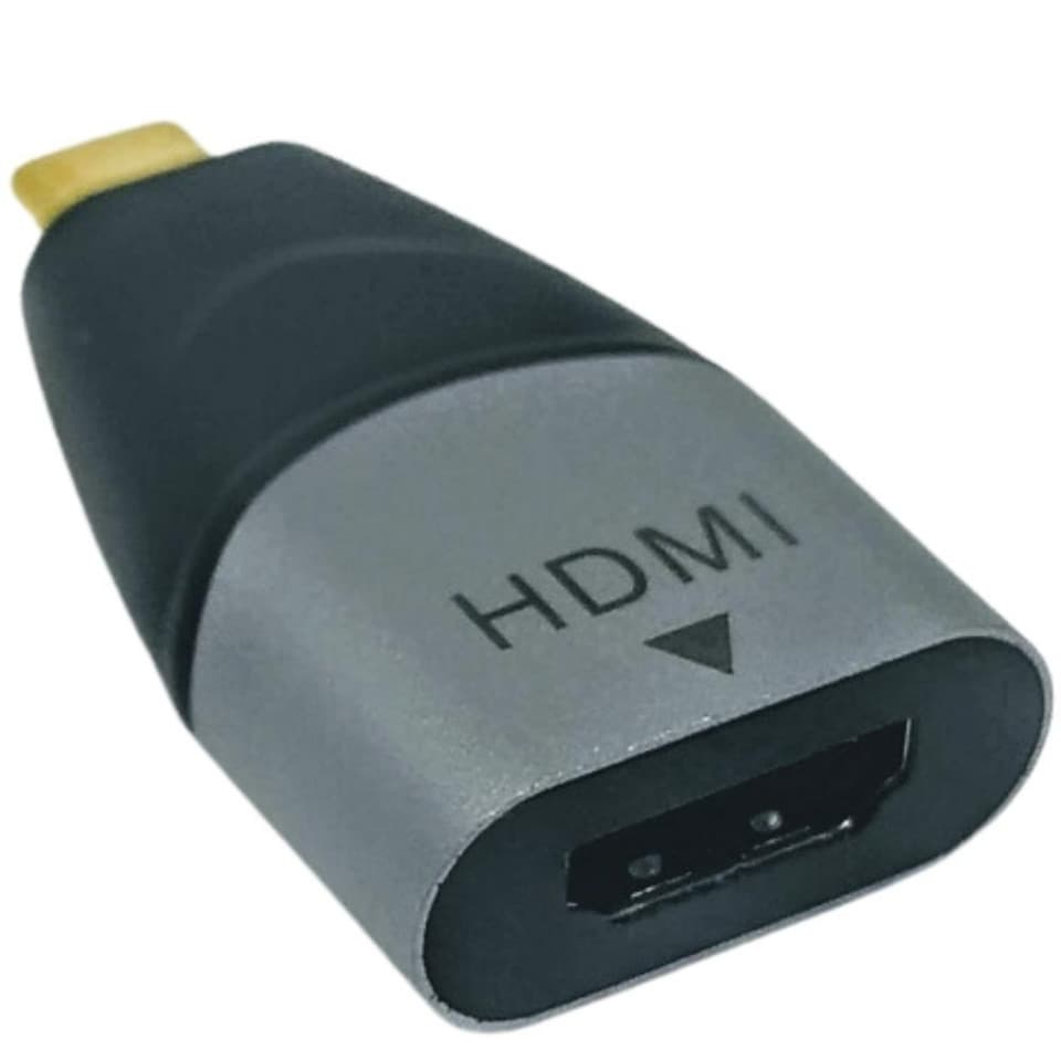 MTS-CMAHDMIH — dongle USB-C a HDMI hembra (producto solo)