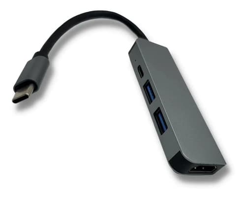Docking Station 4 en 1 HDMI + PD + USB AMITOSAI MTS-DOCK41