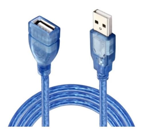 MTS-EXTUSB150 — alargue USB 2.0 azul 1,5 m macho A a hembra A (producto solo)