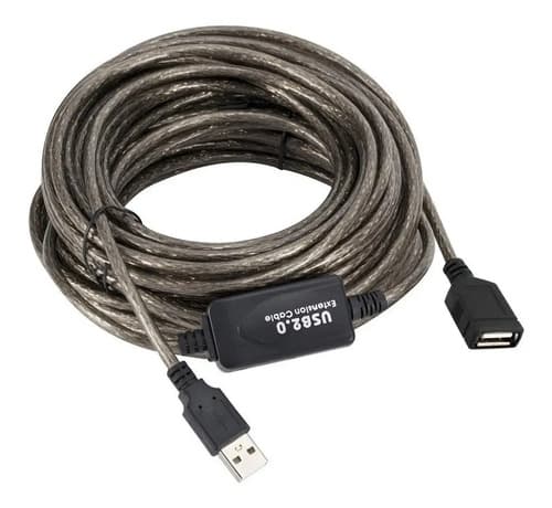 MTS-EXTUSB1500 — cable alargue USB 2.0 15 m enrollado (producto solo)