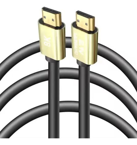 MTS-HDMI8K2000 — cable HDMI 8K 20 m con conectores dorados (producto solo)