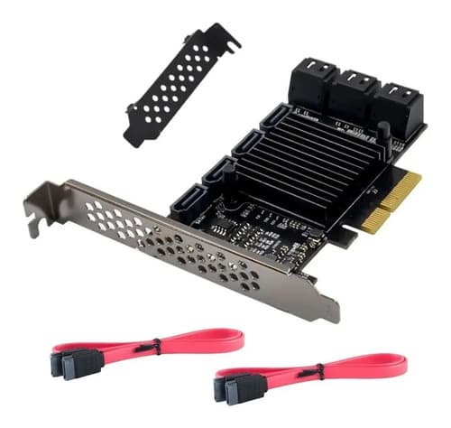MTS-PCIE10SATA575 — producto solo — 10 puertos doble chipset